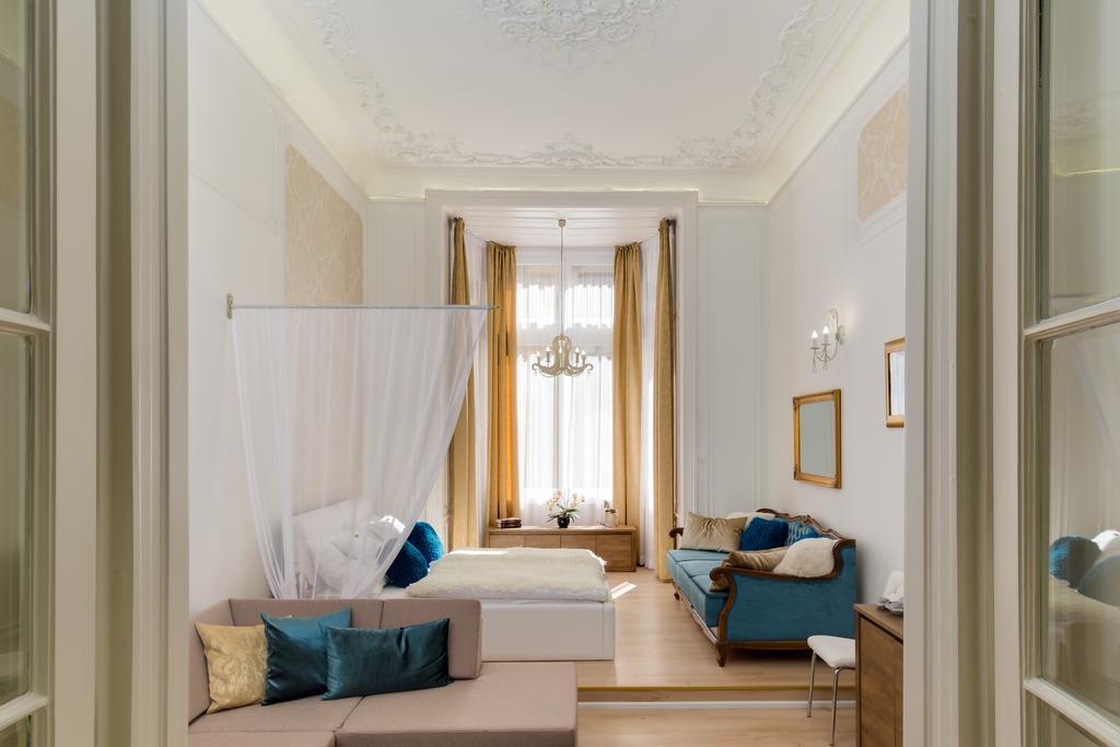 贝拉豪华公寓 布达佩斯 客房 照片