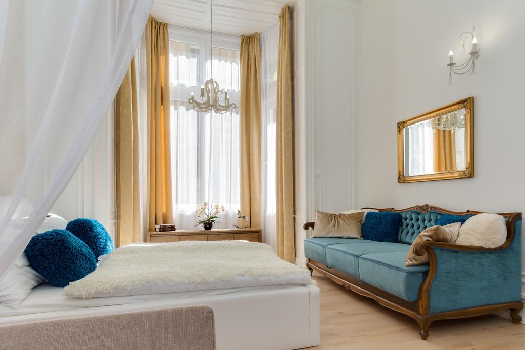 贝拉豪华公寓 布达佩斯 客房 照片